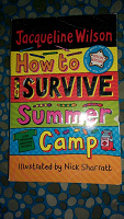 Отдается в дар книга Jacqueline Wilson — How to survive summer camp
