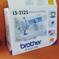 Отдается в дар Швейная машинка brother