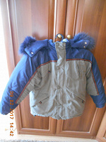 Отдается в дар детская зимняя куртка, 5-6 лет