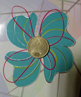 Отдается в дар 1 рубль 2001 г.