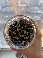 Отдается в дар Синий чай (butterfly pea tea)
