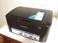 Отдается в дар Принтер нерабочий Samsung ml-1665