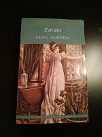 Отдается в дар Книга Jane Austen, Emma на английском языке.