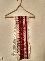 Отдается в дар Дизайнерский шарф (Laura Ashley)