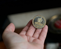 Отдается в дар Монетка для коллекционеров(сувенирная)