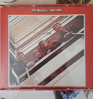 Отдается в дар Мызыкальный диск Beatles 1962-1966