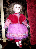 Отдается в дар Коллекционная кукла в тяжелом состоянии
