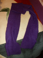 Отдается в дар Ангоровый фиолетовый шарф