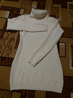 Отдается в дар Вязаное платье с хомутом рр46-48