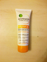 Отдается в дар Крем для лица Garnier Ambre Solaire SPF 30