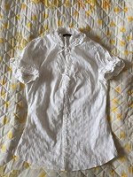 Отдается в дар Блузка рубашка женская 40-42