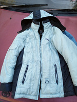 Отдается в дар Куртка женская зимняя + пальто.