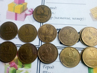 Отдается в дар Монеты СССР