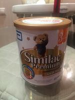 Отдается в дар Смесь Similac Premium 3