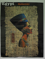 Отдается в дар Плакат Нефертити