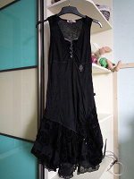 Отдается в дар Черное платье Kiabe, размер S, ОВ 25.11