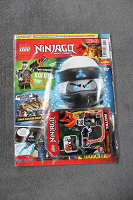 Отдается в дар Журнал Lego Ninjago