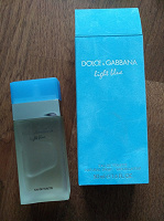 Отдается в дар Dolce and Gabbana Light blue