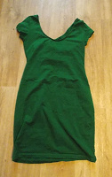 Отдается в дар платье зеленое 46 размера