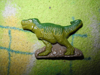 Отдается в дар фигурка динозавра с коллекции Несквик