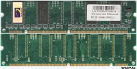 Отдается в дар Память SDRAM 256 Mbt 2 шт.