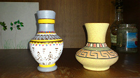 Отдается в дар 2 глиняные вазочки