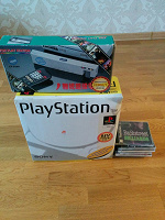 Отдается в дар Sony PlayStation