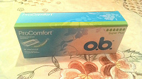 Отдается в дар o.b. ProComfort Super Plus