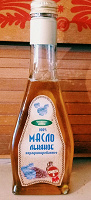 Отдается в дар масло льняное