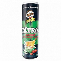 Отдается в дар Чипсы Pringles xtra kicking