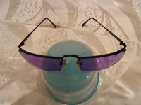 Отдается в дар Солнцезащитные очки фиолетовые