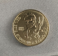 Отдается в дар Польская монета