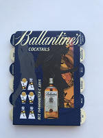Отдается в дар Магнит виски Ballantine's