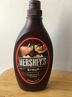 Отдается в дар Шоколадный сироп Hershey’s