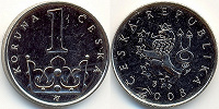 Отдается в дар Чешские кроны монетки