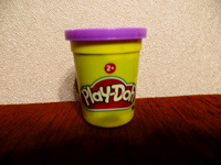 Отдается в дар Тесто для лепки Play-Doh
