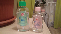 Отдается в дар Масло Johnsons baby