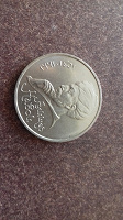Отдается в дар 1 рубль СССР 1991 г.
