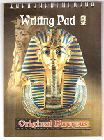 Отдается в дар Блокнот для записей из настоящего папируса