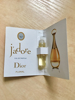 Отдается в дар Пробник J'adore Dior