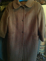 Отдается в дар 48 размер---Новое пальто женское из СССР