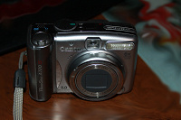 Отдается в дар фотоаппарат Canon PowerShot A720 IS