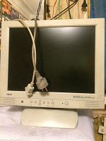 Отдается в дар Монитор NEC LCD 1525M