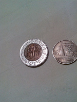 Отдается в дар Монеты Тайланд, Египет