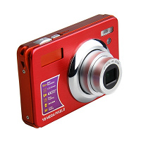 Отдается в дар DC-530A MAX.15MP 2.7 «TFT LCD цифровая камера с 3-кратным оптическим зумом 1pcs/lot