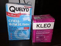 Отдается в дар Клей для обоев