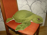 Отдается в дар декоративная подушка-черепаха