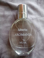Отдается в дар Туалетная вода для женщин Aromania Musk Фаберлик