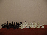 Отдается в дар Пластмассовые шахматы