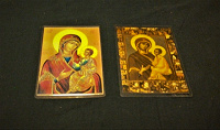 Отдается в дар В коллекцию: Православные календарики за 1996г.
